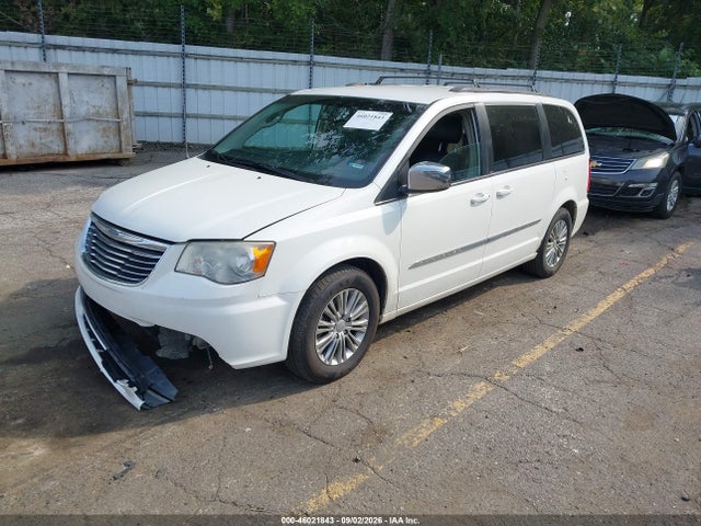 2013 Chrysler Town & Country Touring-l მანქანა იყიდება აუქციონზე, vin: 2C4RC1CG9DR558678, აუქციონის ნომერი: 46021843