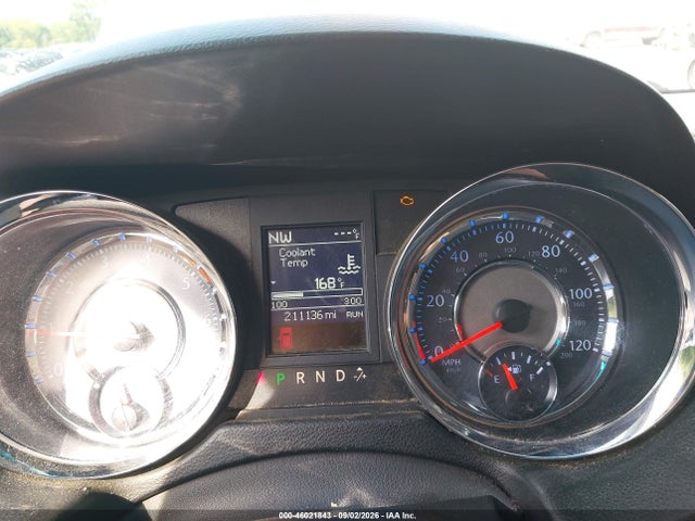 2013 Chrysler Town & Country Touring-l მანქანა იყიდება აუქციონზე, vin: 2C4RC1CG9DR558678, აუქციონის ნომერი: 46021843