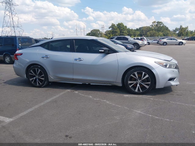 2018 Nissan Maxima 3.5 Sv მანქანა იყიდება აუქციონზე, vin: 1N4AA6AP7JC380623, აუქციონის ნომერი: 46021845