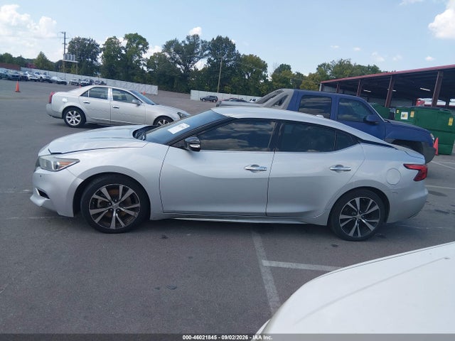2018 Nissan Maxima 3.5 Sv მანქანა იყიდება აუქციონზე, vin: 1N4AA6AP7JC380623, აუქციონის ნომერი: 46021845