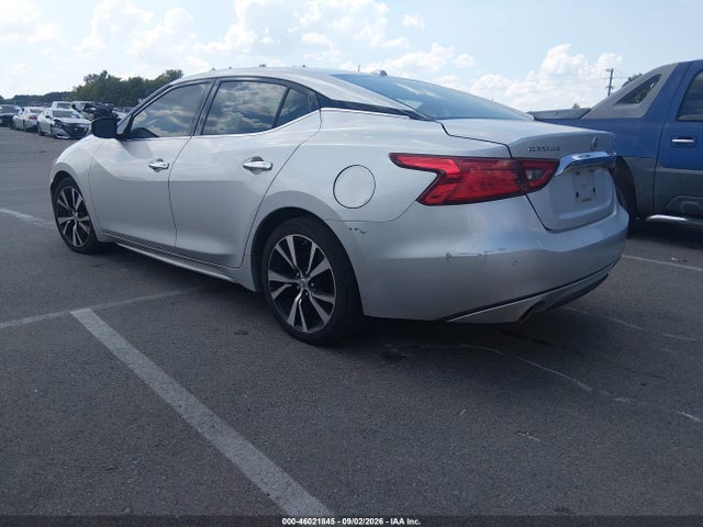 2018 Nissan Maxima 3.5 Sv მანქანა იყიდება აუქციონზე, vin: 1N4AA6AP7JC380623, აუქციონის ნომერი: 46021845