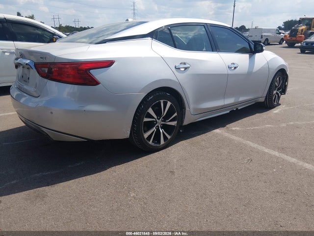 2018 Nissan Maxima 3.5 Sv მანქანა იყიდება აუქციონზე, vin: 1N4AA6AP7JC380623, აუქციონის ნომერი: 46021845