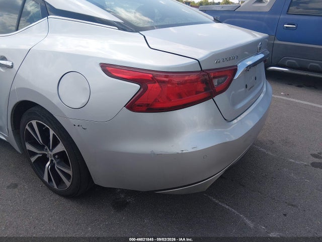 2018 Nissan Maxima 3.5 Sv მანქანა იყიდება აუქციონზე, vin: 1N4AA6AP7JC380623, აუქციონის ნომერი: 46021845