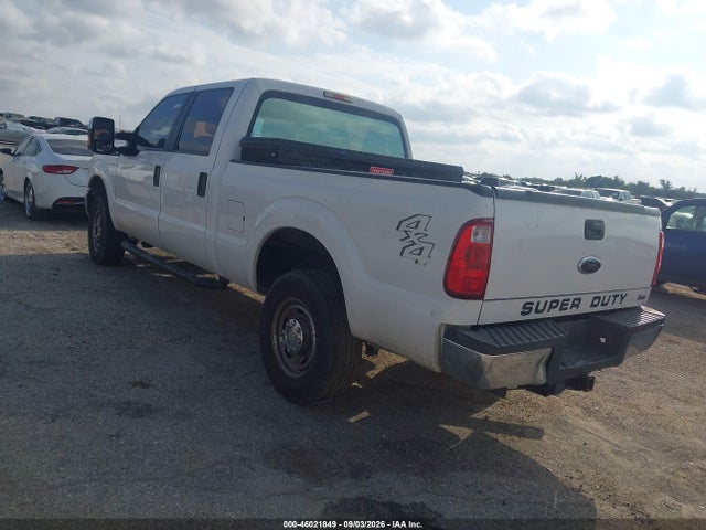 46021849 :رقم المزاد ، 1FT7W2B69DEA93409 vin ، 2013 Ford F-250 Xl مزاد بيع