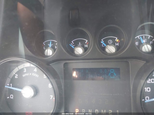 46021849 :رقم المزاد ، 1FT7W2B69DEA93409 vin ، 2013 Ford F-250 Xl مزاد بيع