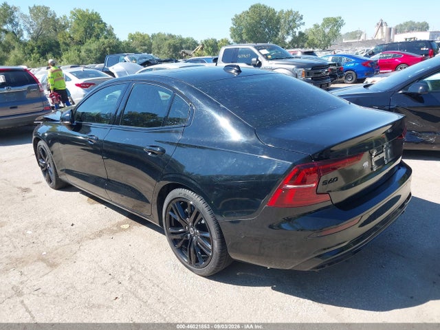 Aukcja sprzedaży 2023 Volvo S60 B5 Plus Black Edition, vin: 7JRL12TT6PG244430, numer aukcji: 46021853