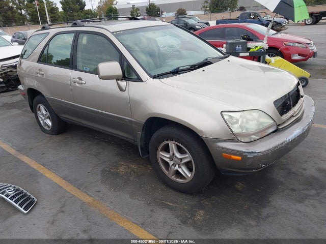 46021855 :رقم المزاد ، JTJGF10UX10094179 vin ، 2001 Lexus Rx 300 مزاد بيع