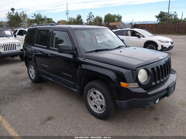 Продаж на аукціоні авто 2012 Jeep Patriot Sport, vin: 1C4NJRBBXCD539678, номер лоту: 46021863