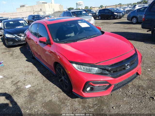 46021866 :رقم المزاد ، SHHFK7H9XLU411720 vin ، 2020 Honda Civic Sport Touring مزاد بيع