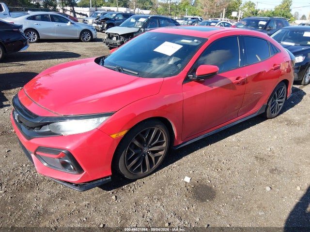 46021866 :رقم المزاد ، SHHFK7H9XLU411720 vin ، 2020 Honda Civic Sport Touring مزاد بيع