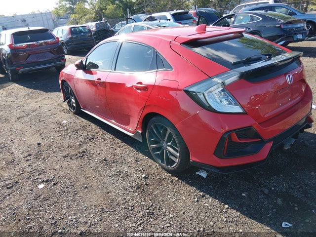 46021866 :رقم المزاد ، SHHFK7H9XLU411720 vin ، 2020 Honda Civic Sport Touring مزاد بيع
