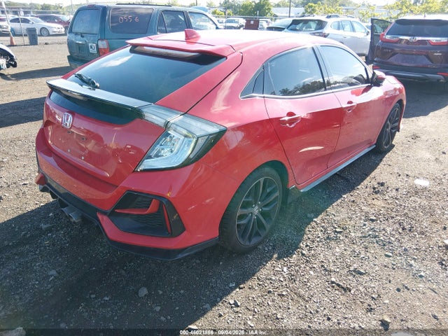 46021866 :رقم المزاد ، SHHFK7H9XLU411720 vin ، 2020 Honda Civic Sport Touring مزاد بيع