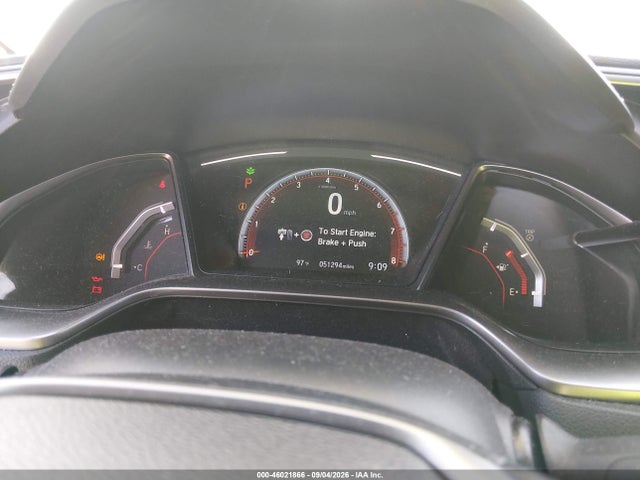 46021866 :رقم المزاد ، SHHFK7H9XLU411720 vin ، 2020 Honda Civic Sport Touring مزاد بيع