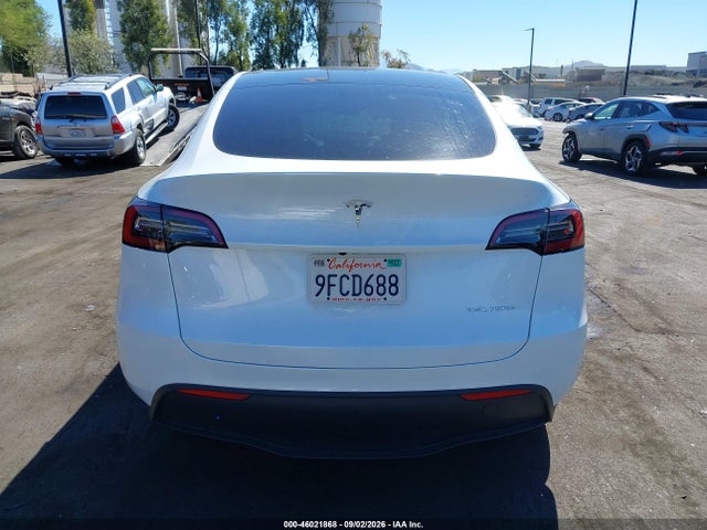 Продажа на аукционе авто 2023 Tesla Model Y Awd/long Range Dual Motor All-wheel Drive, vin: 7SAYGDEE0PA062763, номер лота: 46021868