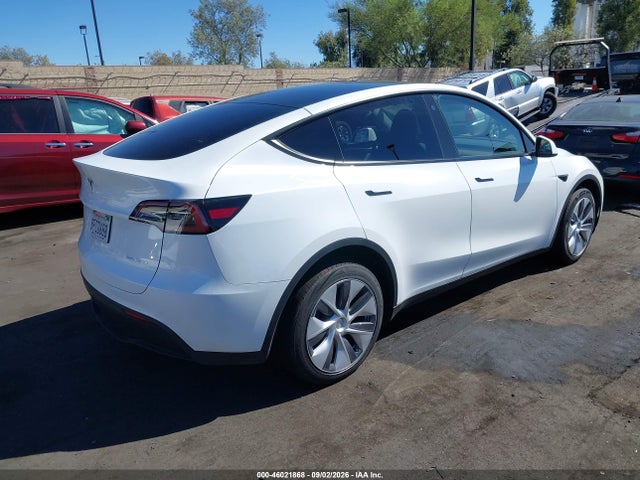 Продажа на аукционе авто 2023 Tesla Model Y Awd/long Range Dual Motor All-wheel Drive, vin: 7SAYGDEE0PA062763, номер лота: 46021868