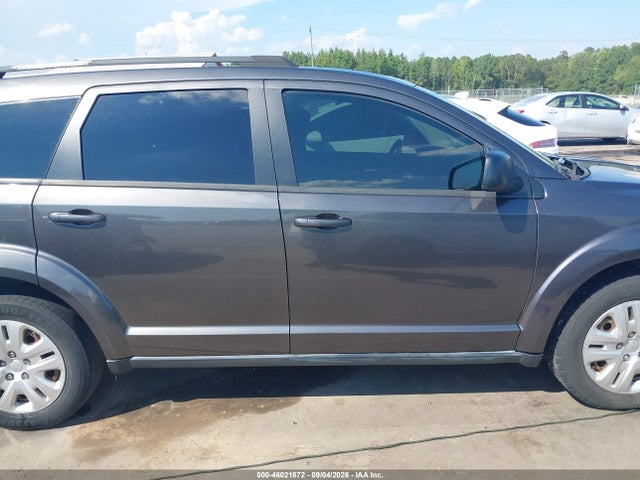 Aukcja sprzedaży 2017 Dodge Journey Se, vin: 3C4PDCAB4HT552846, numer aukcji: 46021872