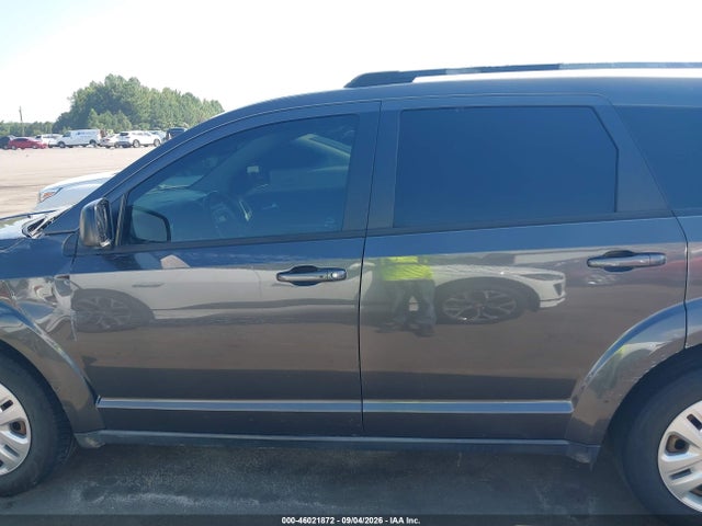 Aukcja sprzedaży 2017 Dodge Journey Se, vin: 3C4PDCAB4HT552846, numer aukcji: 46021872