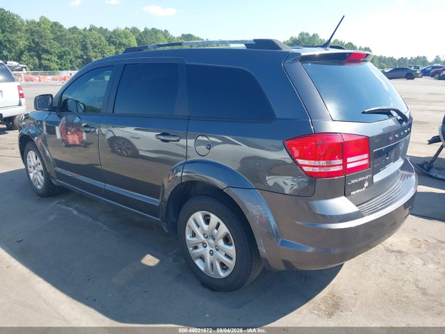 Aukcja sprzedaży 2017 Dodge Journey Se, vin: 3C4PDCAB4HT552846, numer aukcji: 46021872