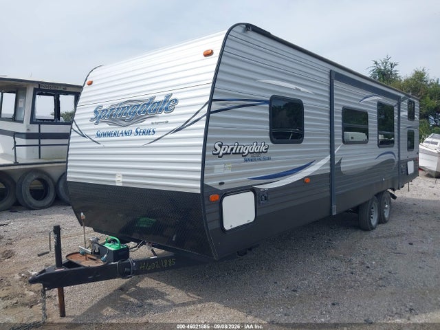 Продаж на аукціоні авто 2018 Keystone Rv Summerland 2820bh Travel Trailer, vin: 4YDT28228J3150357, номер лоту: 46021885