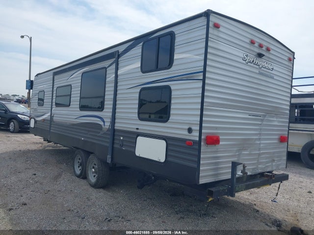 Продаж на аукціоні авто 2018 Keystone Rv Summerland 2820bh Travel Trailer, vin: 4YDT28228J3150357, номер лоту: 46021885
