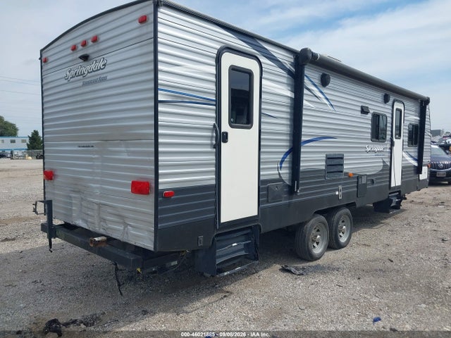 Продаж на аукціоні авто 2018 Keystone Rv Summerland 2820bh Travel Trailer, vin: 4YDT28228J3150357, номер лоту: 46021885