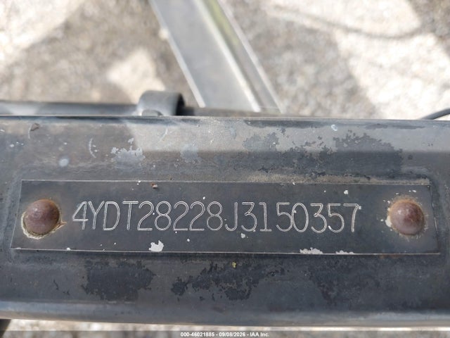 Продаж на аукціоні авто 2018 Keystone Rv Summerland 2820bh Travel Trailer, vin: 4YDT28228J3150357, номер лоту: 46021885