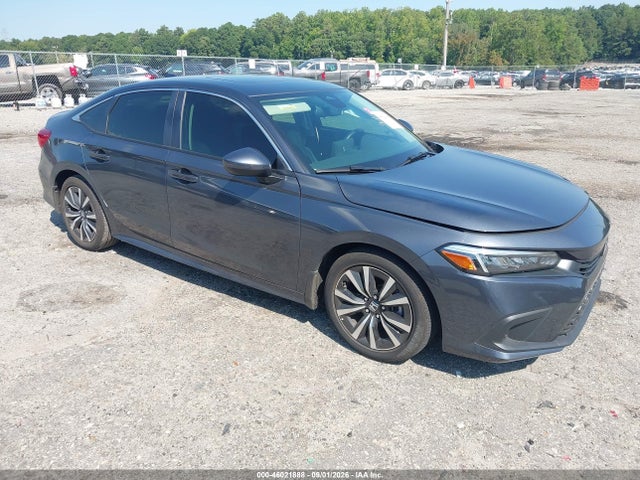 46021888 :رقم المزاد ، JHMFE1F77NX007952 vin ، 2022 Honda Civic Ex مزاد بيع