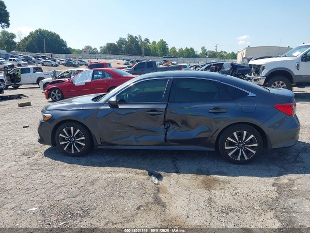 Aukcja sprzedaży 2022 Honda Civic Ex, vin: JHMFE1F77NX007952, numer aukcji: 46021888