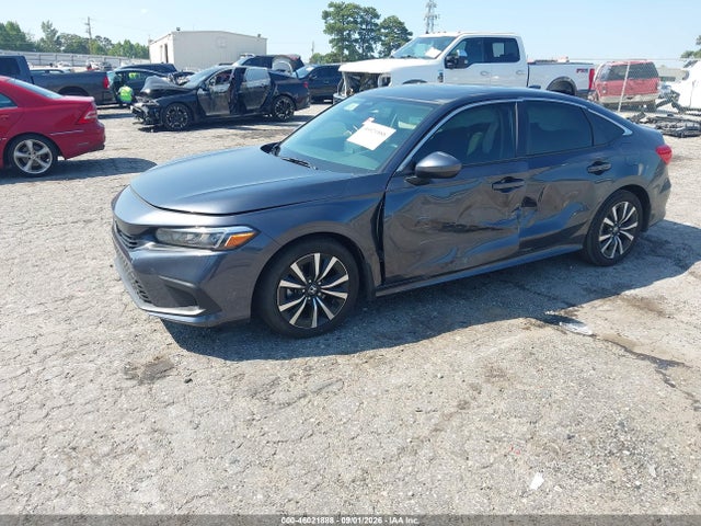 Aukcja sprzedaży 2022 Honda Civic Ex, vin: JHMFE1F77NX007952, numer aukcji: 46021888