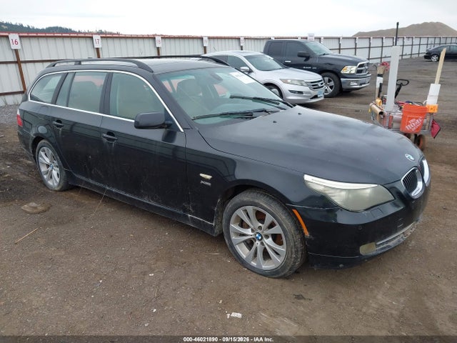 46021890 :رقم المزاد ، WBAPT73549CX02448 vin ، 2009 Bmw 535i Xdrive مزاد بيع