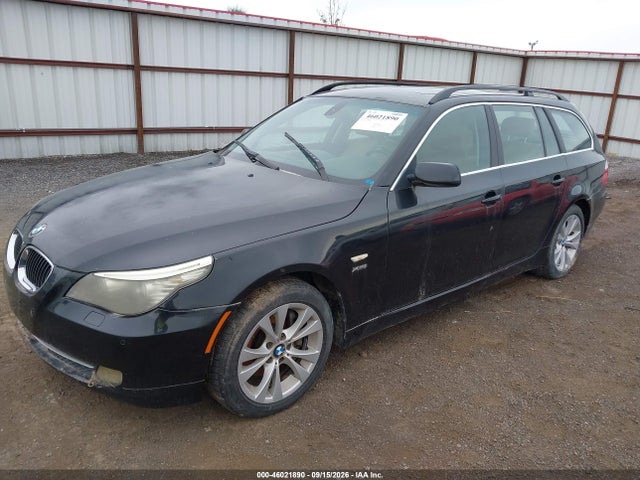46021890 :رقم المزاد ، WBAPT73549CX02448 vin ، 2009 Bmw 535i Xdrive مزاد بيع