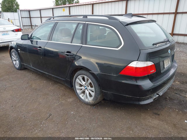 46021890 :رقم المزاد ، WBAPT73549CX02448 vin ، 2009 Bmw 535i Xdrive مزاد بيع