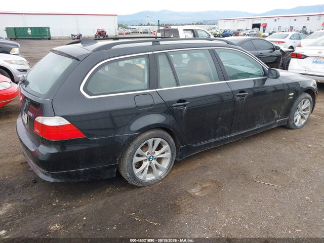 46021890 :رقم المزاد ، WBAPT73549CX02448 vin ، 2009 Bmw 535i Xdrive مزاد بيع