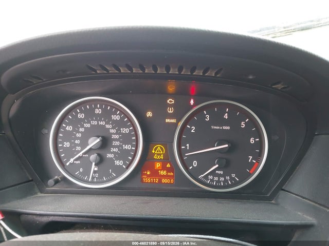 46021890 :رقم المزاد ، WBAPT73549CX02448 vin ، 2009 Bmw 535i Xdrive مزاد بيع