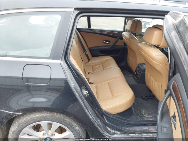46021890 :رقم المزاد ، WBAPT73549CX02448 vin ، 2009 Bmw 535i Xdrive مزاد بيع