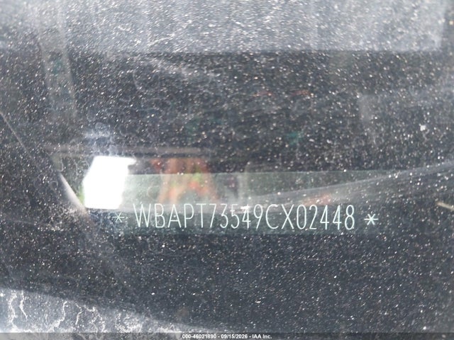 46021890 :رقم المزاد ، WBAPT73549CX02448 vin ، 2009 Bmw 535i Xdrive مزاد بيع