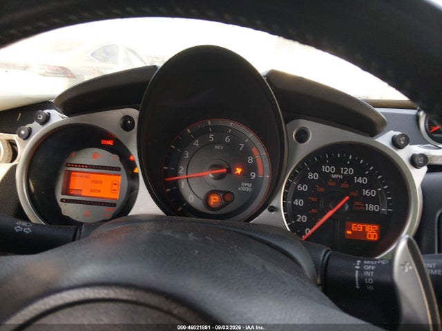 Aukcja sprzedaży 2012 Nissan 370z Touring, vin: JN1AZ4FH3CM370146, numer aukcji: 46021891