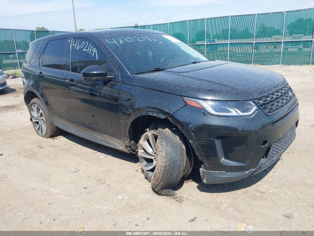 2021 Land Rover Discovery Sport Se მანქანა იყიდება აუქციონზე, vin: SALCP2FX5MH898412, აუქციონის ნომერი: 46021897
