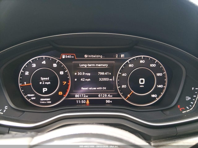 WAUENCF56JA135911 Audi A5 Sportback Premium Plus