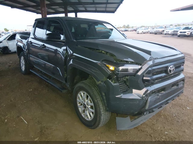 2025 Toyota Tacoma Sr მანქანა იყიდება აუქციონზე, vin: 3TYKD5HN6ST023796, აუქციონის ნომერი: 46021915
