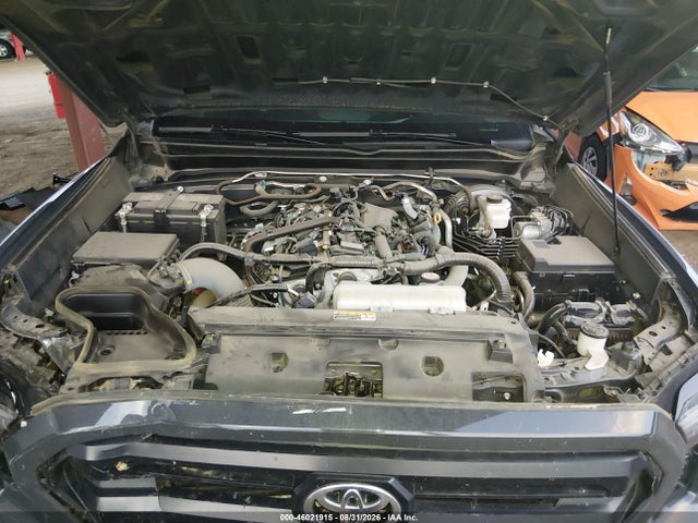 2025 Toyota Tacoma Sr მანქანა იყიდება აუქციონზე, vin: 3TYKD5HN6ST023796, აუქციონის ნომერი: 46021915