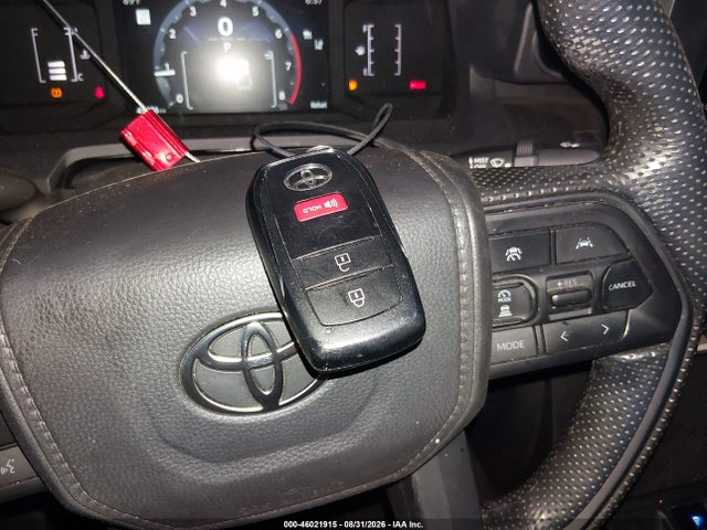2025 Toyota Tacoma Sr მანქანა იყიდება აუქციონზე, vin: 3TYKD5HN6ST023796, აუქციონის ნომერი: 46021915