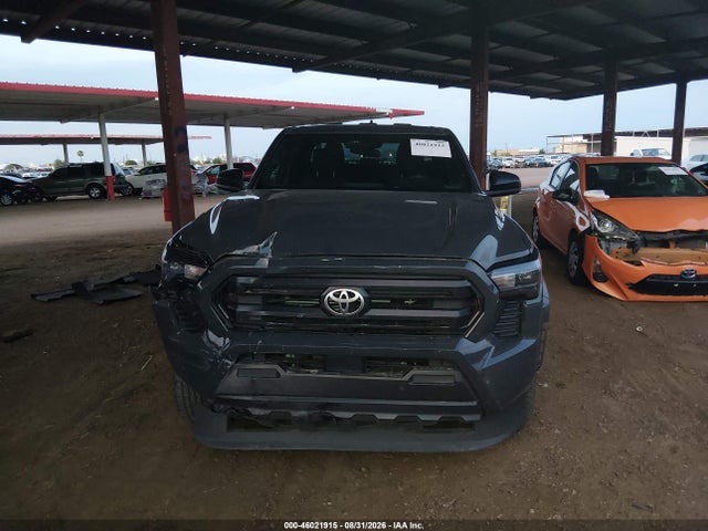 2025 Toyota Tacoma Sr მანქანა იყიდება აუქციონზე, vin: 3TYKD5HN6ST023796, აუქციონის ნომერი: 46021915