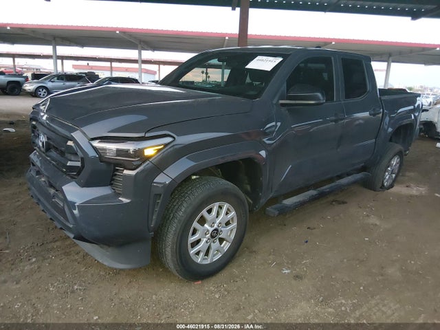 2025 Toyota Tacoma Sr მანქანა იყიდება აუქციონზე, vin: 3TYKD5HN6ST023796, აუქციონის ნომერი: 46021915