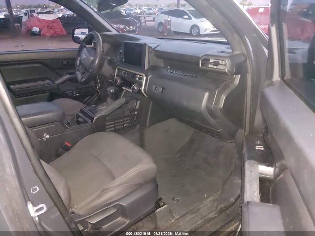 2025 Toyota Tacoma Sr მანქანა იყიდება აუქციონზე, vin: 3TYKD5HN6ST023796, აუქციონის ნომერი: 46021915