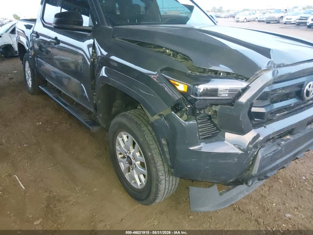 2025 Toyota Tacoma Sr მანქანა იყიდება აუქციონზე, vin: 3TYKD5HN6ST023796, აუქციონის ნომერი: 46021915