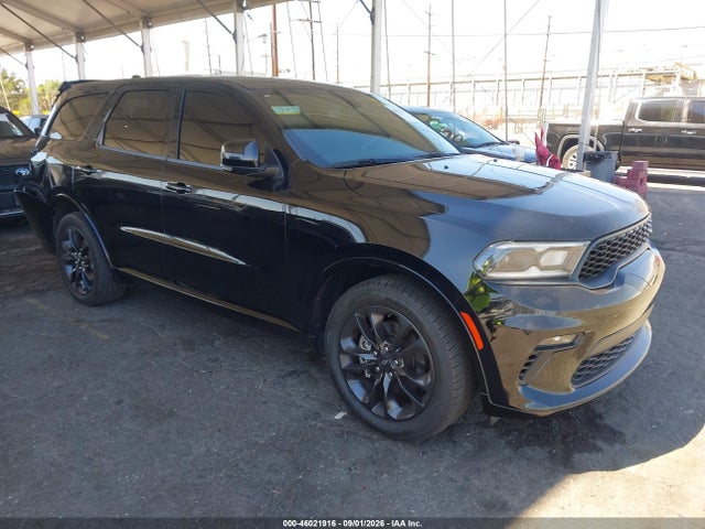 Aukcja sprzedaży 2021 Dodge Durango Gt Plus Rwd, vin: 1C4RDHDGXMC847016, numer aukcji: 46021916