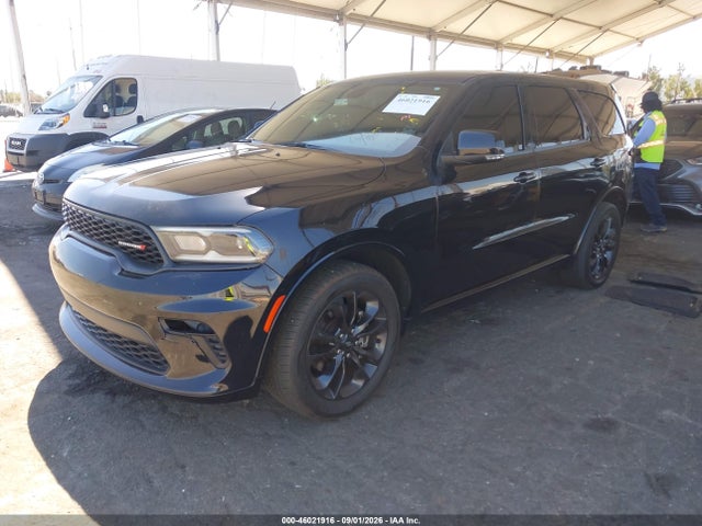 Продаж на аукціоні авто 2021 Dodge Durango Gt Plus Rwd, vin: 1C4RDHDGXMC847016, номер лоту: 46021916