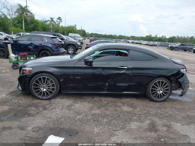 2023 Mercedes-benz C 300 Coupe მანქანა იყიდება აუქციონზე, vin: W1KWJ8DB0PG128747, აუქციონის ნომერი: 46021917