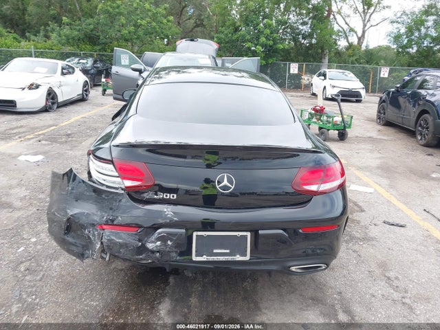 2023 Mercedes-benz C 300 Coupe მანქანა იყიდება აუქციონზე, vin: W1KWJ8DB0PG128747, აუქციონის ნომერი: 46021917